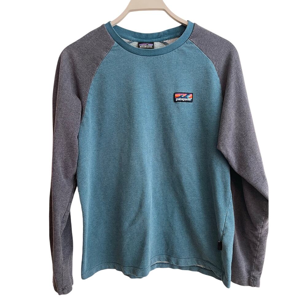 Patagonia Board Short Label Lightweight Crew Sweatshirt Mens Size: Medium